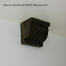 Декоративная консоль для балок Wood Look КМ-02 Мореный дуб