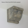 Декоративная консоль для балок Wood Look КМ-03 Дуб северный