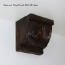 Декоративная консоль для балок Wood Look КМ-03 Орех
