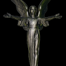 Декоративная статуя Ангел Decorus ST-026 (бронза)