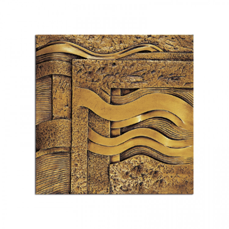 Декоративное панно на стену Fabello Decor W 8007B (золото)