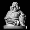 Декоративная статуя Маленький Будда Decorus ST-014
