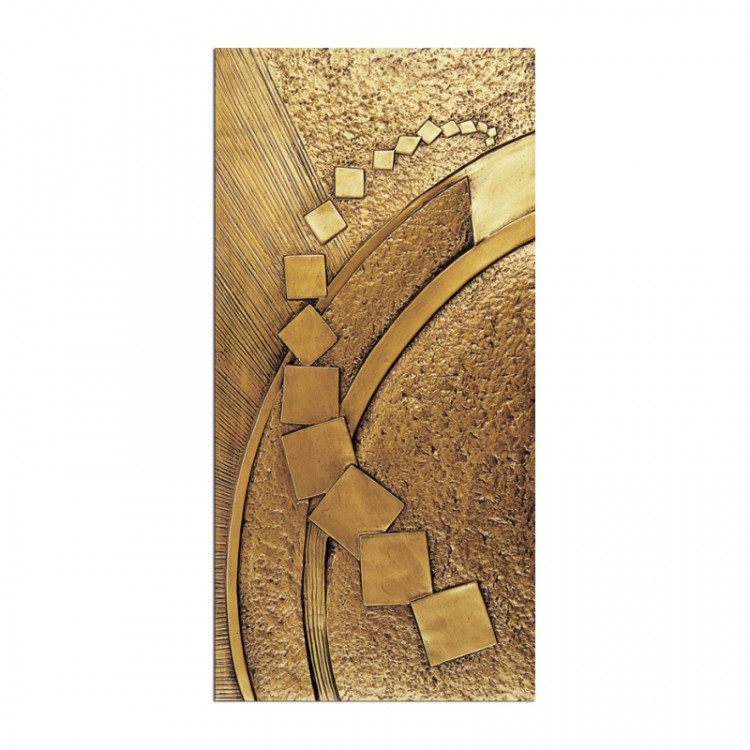 Декоративное панно на стену Fabello Decor W 8007G (золото)
