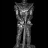 Декоративная статуя Рыцарь Decorus ST-020