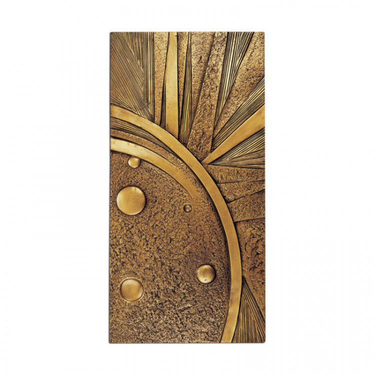 Декоративное панно на стену Fabello Decor W 8007J (золото)