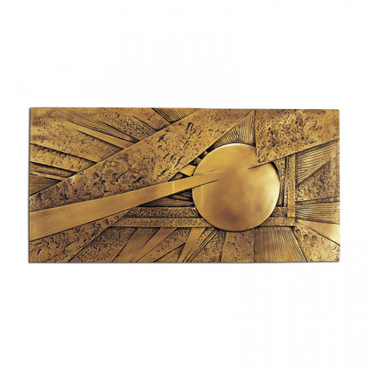 Декоративное панно на стену Fabello Decor W 8007M (золото)