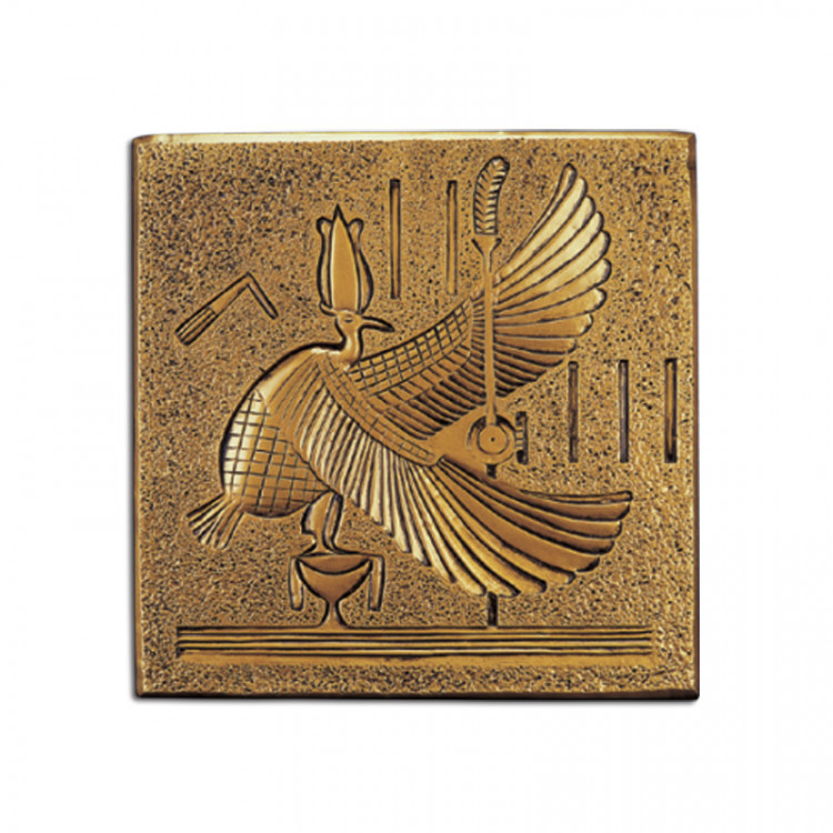Декоративное панно на стену Fabello Decor W 8008A (золото)