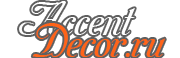 логотип Accentdecor