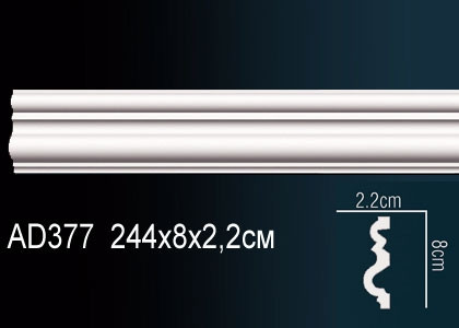 Молдинг Perfect AD377