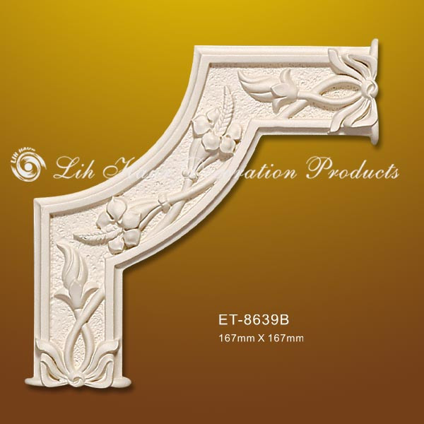 Угловой элемент Lih Haur ET-8639B