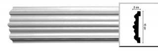 Гибкий молдинг Decomaster 97902 FLEXIBLE