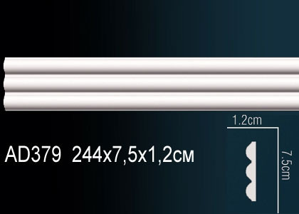 Молдинг Perfect AD379