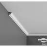 Гибкий плинтус для потолка Orac Decor CX 132 F