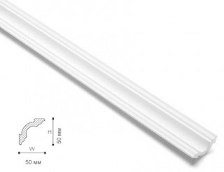 Потолочный плинтус из пенопласта NMC Nomastyl A2 (LX-50)