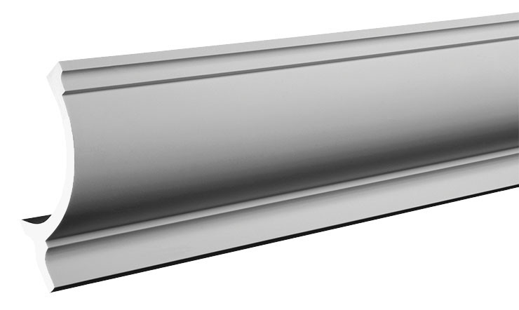 Гибкий карниз для скрытой подсветки Европласт 1.50.261