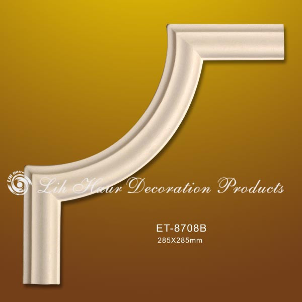 Угловой элемент Lih Haur ET-8708B