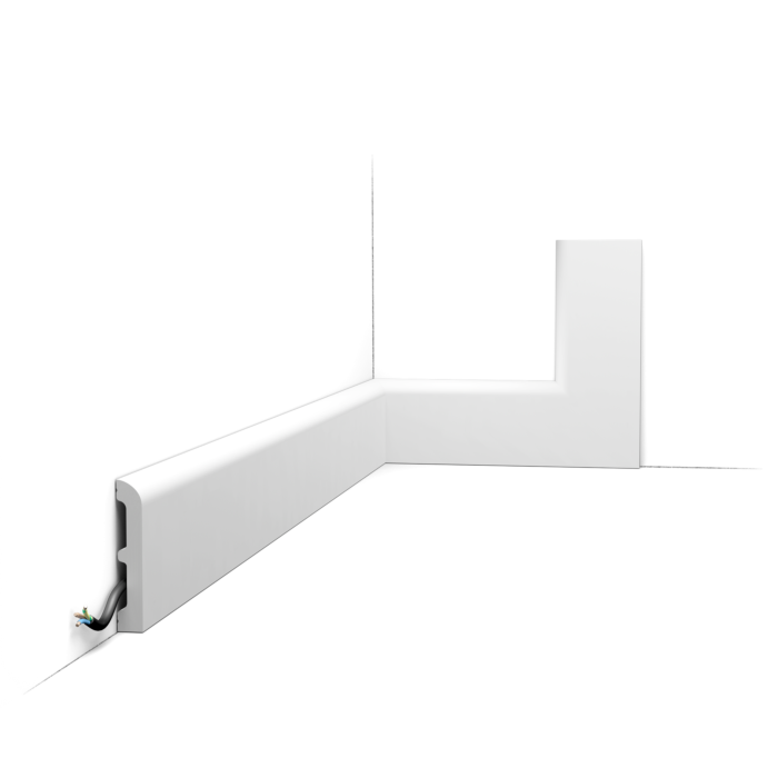 Напольный плинтус Orac Axxent SX 183