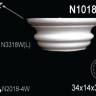 Капитель колонны Perfect N1018-1W