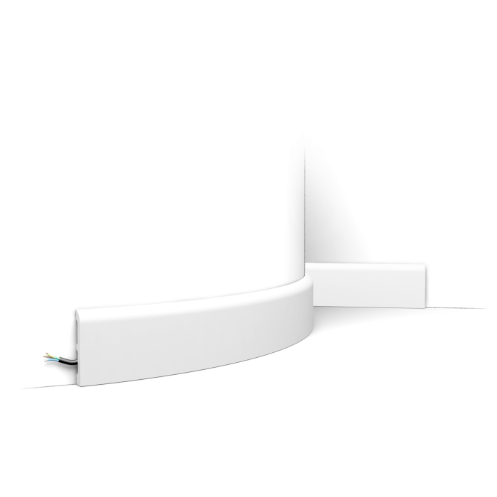 Гибкий напольный плинтус Orac Axxent SX 183 F