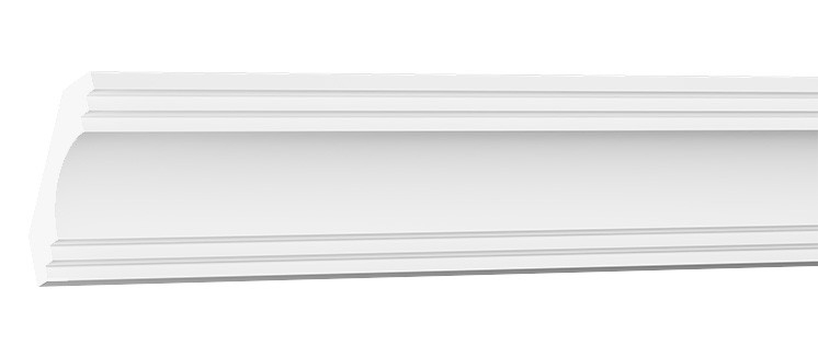 Плинтус потолочный полиуретановый Европласт 1.50.199