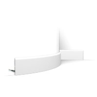 Гибкий напольный плинтус Orac Axxent SX 184 F