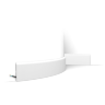 Гибкий напольный плинтус Orac Axxent SX 184 F