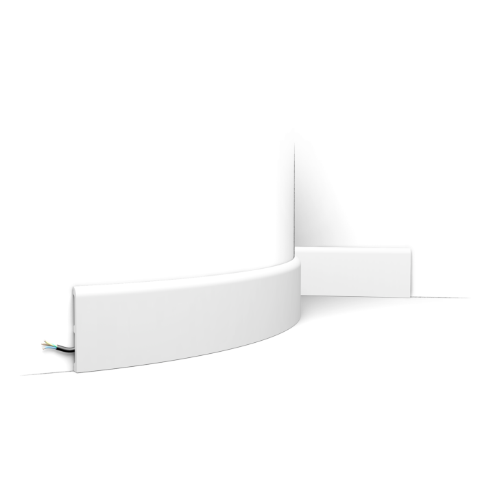 Гибкий напольный плинтус Orac Axxent SX 184 F