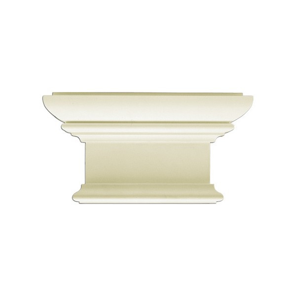 Капитель пилястры Fabello Decor PL 565
