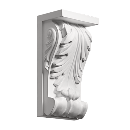 Декоративный кронштейн Европласт 1.19.010