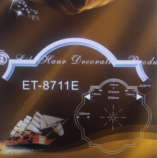 Угловой элемент Lih Haur ET-8711E