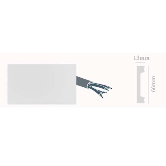 Гибкий напольный плинтус Orac Axxent SX 157 F