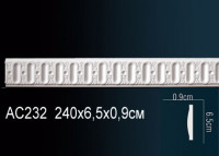 Гибкий молдинг Perfect AC232F