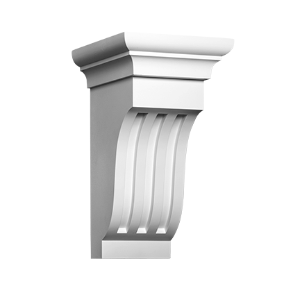 Декоративный кронштейн Европласт 1.19.013