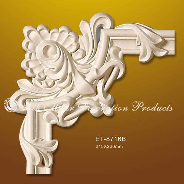 Угловой элемент Lih Haur ET-8716B