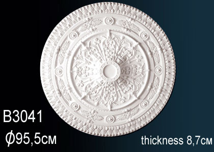 Потолочная розетка Perfect B3041