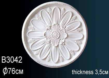 Потолочная розетка Perfect B3042