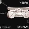 Капитель колонны Perfect N1030-2W