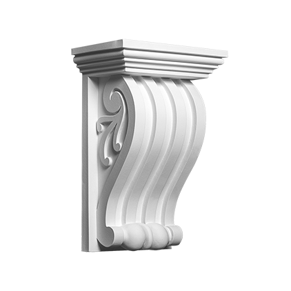 Декоративный кронштейн Европласт 1.19.017