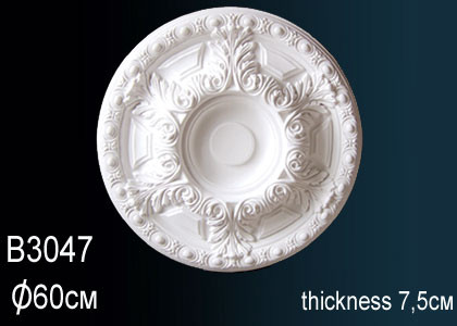 Потолочная розетка Perfect B3047