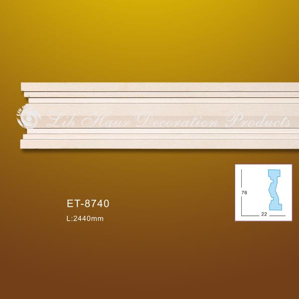 Молдинг Lih Haur ET-8740