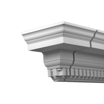 Торцевой элемент Европласт 4.01.332