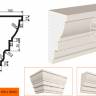 Карниз Lepninaplast КВ-180/3