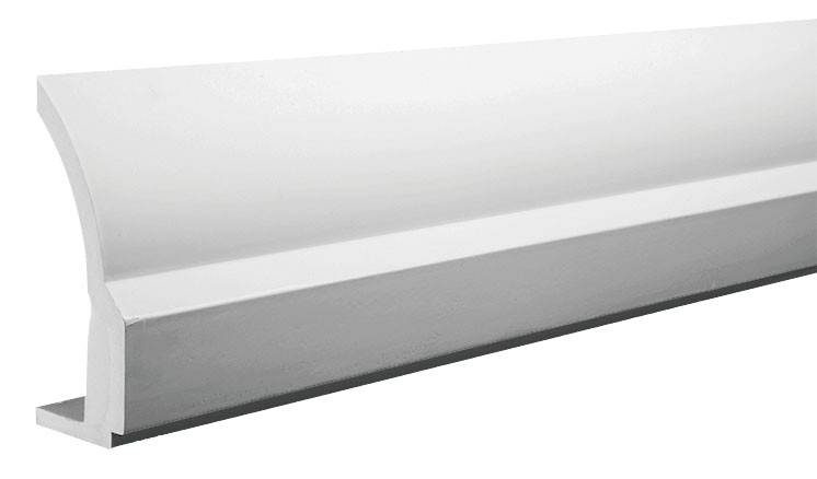 Карниз для скрытой подсветки Европласт 1.50.211