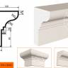 Карниз Lepninaplast КВ-180/4