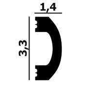 Молдинг Perfect Plus P135