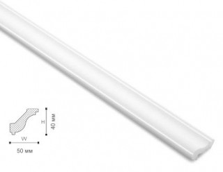 Потолочный плинтус из пенопласта NMC Nomastyl H (LX-46)