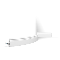 Гибкий напольный плинтус Orac Axxent SX 195 F