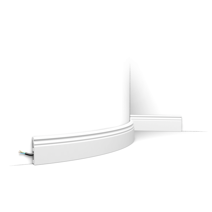 Гибкий напольный плинтус Orac Axxent SX 195 F