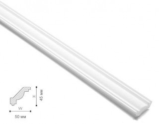 Потолочный плинтус из пенопласта NMC Nomastyl J (LX-47)
