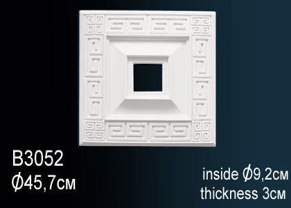 Потолочная розетка Perfect B3052